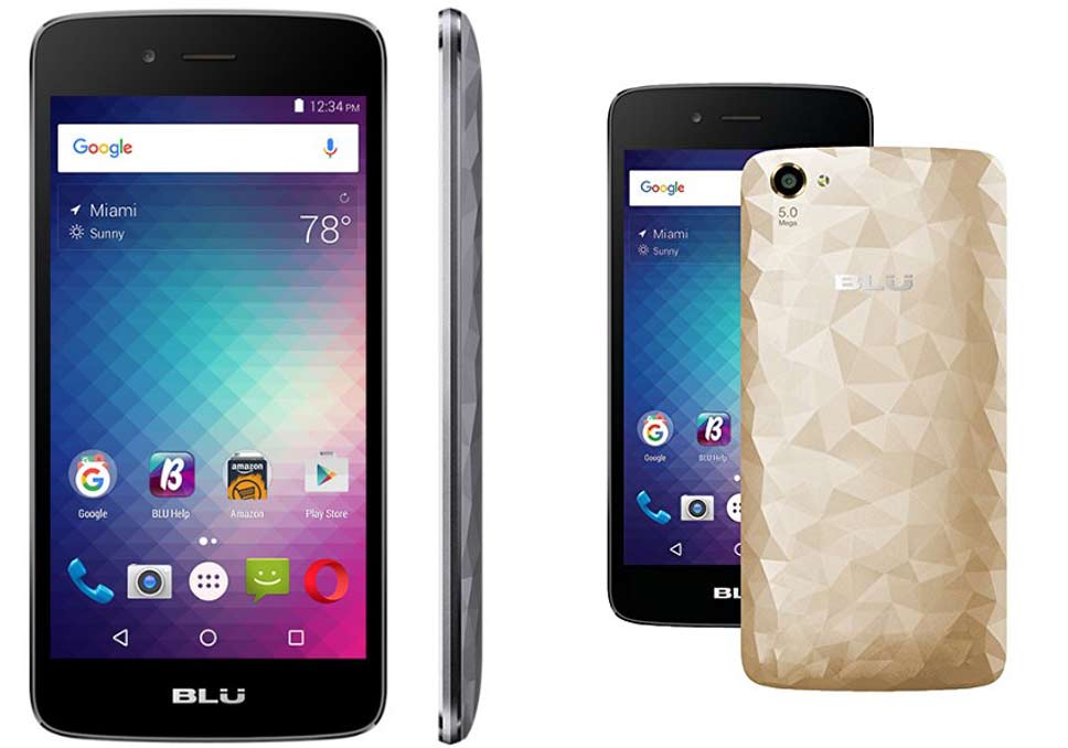 BLU Diamond M D210U