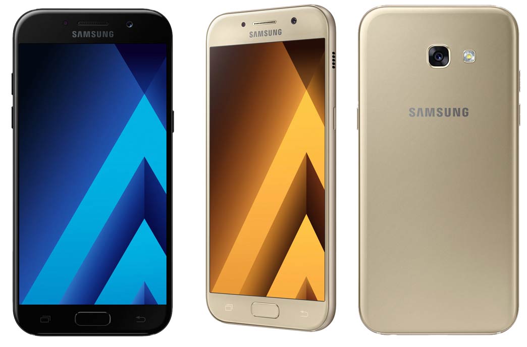 Samsung Galaxy A5 2017 SM-A520F/DS