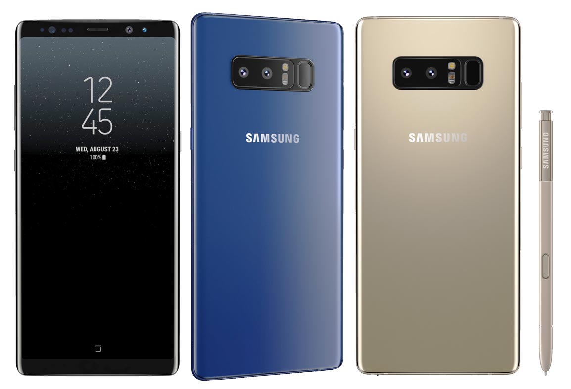 Samsung Galaxy Note 8 SM-N950FD