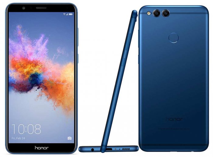 Huawei honor 7x bnd l21 dual sim mobile phone