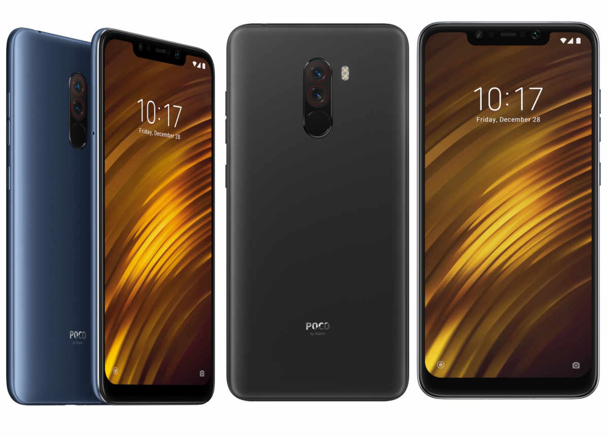 Xiaomi Pocophone F1 MZB6646IN