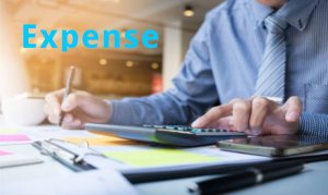 Expenses in accounting