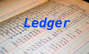 General Ledger Format in Accounting