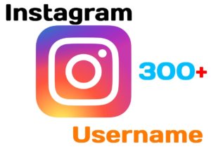 Good Instagram Names for girls, boys, life, photographers, artists, students cute & cool insta usernames