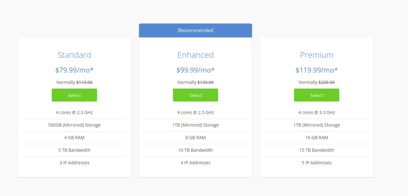 Bluehost Dedicated Web Server Hosting Services